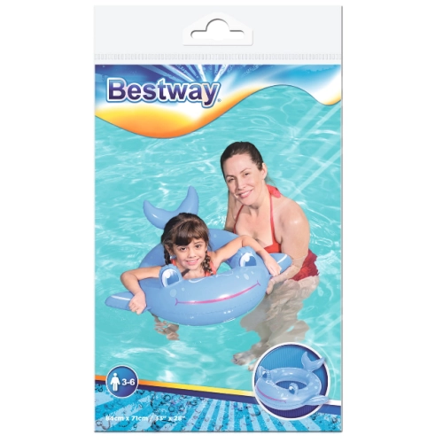 Koło do Pływania Wieloryb BESTWAY 36128